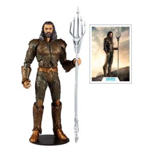 DC Justice League Movie Figura Aquaman 18 cm Figuras DC Comics McFarlane
