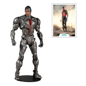 DC Justice League Movie Figura Cyborg 18 cm Figuras DC Comics McFarlane