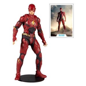 DC Justice League Movie Figura Flash 18 cm Figuras DC Comics McFarlane