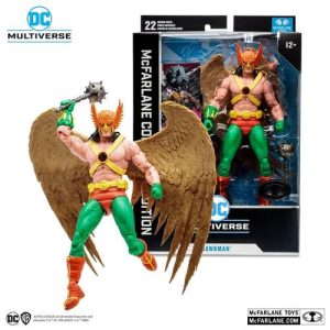 DC McFarlane Collector Edition Figura Hawkman (Zero Hour) Ed Color 18 cm