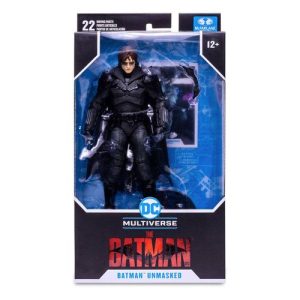 DC Multiverse Figura Batman Unmasked (The Batman) 18 cm
