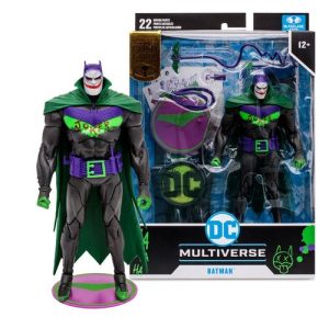 DC Multiverse Figura Batman (Batman: White Knight) (Jokerized) (Gold Label) 18 cm