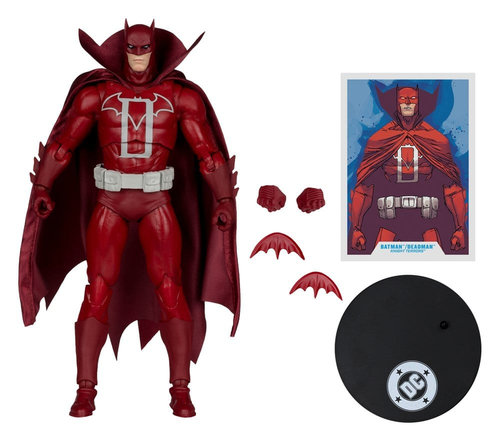 DC Multiverse Figura Batman Deadman (Knight Terrors) 19 cm - Imagen 3