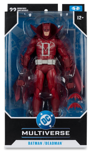DC Multiverse Figura Batman Deadman (Knight Terrors) 19 cm - Imagen 7