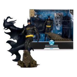 DC Multiverse Figura Batman (Detective Comics #587: Night People) (Gold Label) 18 cm