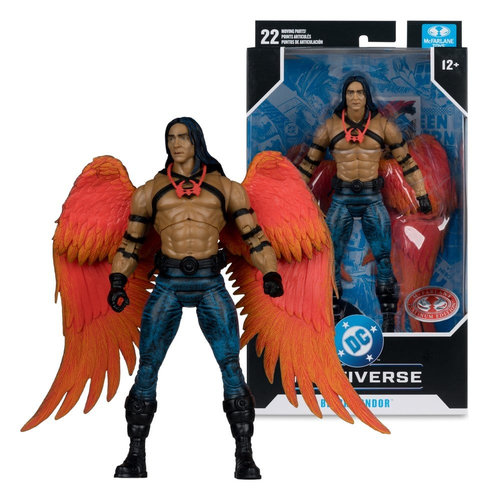 DC Multiverse Figura Black Condor (DC Classic) (Red Platinum Edition) 27 cm