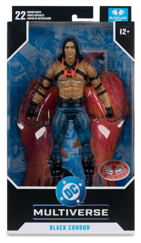 DC Multiverse Figura Black Condor (DC Classic) (Red Platinum Edition) 27 cm - Imagen 7