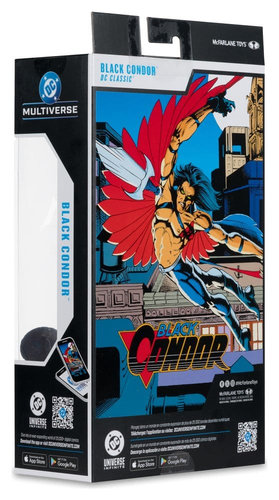 DC Multiverse Figura Black Condor (DC Classic) (Red Platinum Edition) 27 cm - Imagen 8