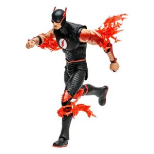 DC Multiverse Figura Build A Barry Allen (Speed Metal) 18 cm