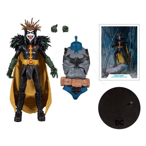 DC Multiverse Figura Build A Robin King 18 cm Figuras DC Comics McFarlane - Imagen 6
