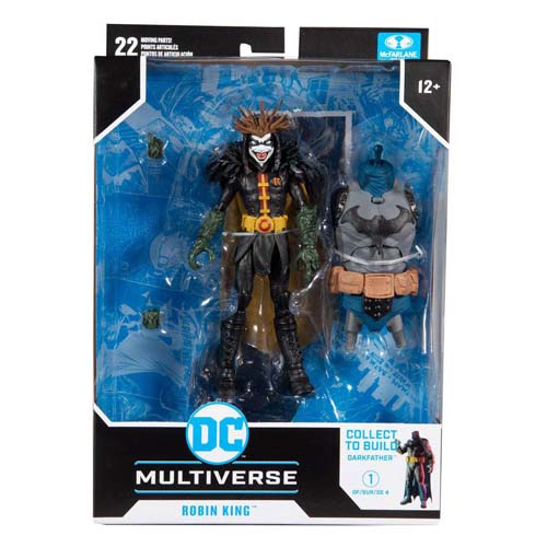 DC Multiverse Figura Build A Robin King 18 cm Figuras DC Comics McFarlane - Imagen 7