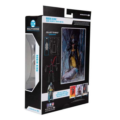 DC Multiverse Figura Build A Robin King 18 cm Figuras DC Comics McFarlane - Imagen 8