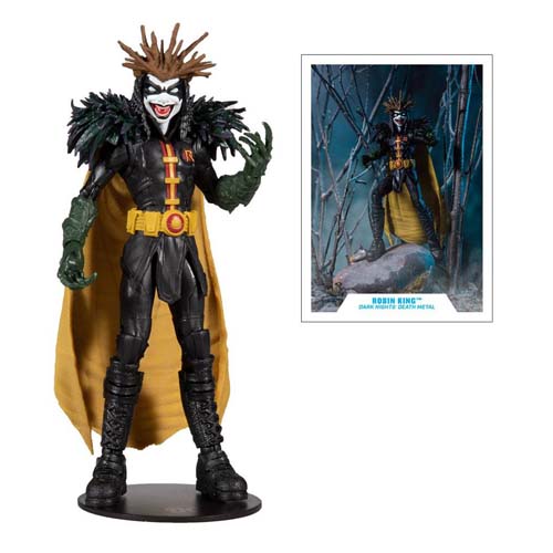 DC Multiverse Figura Build A Robin King 18 cm Figuras DC Comics McFarlane