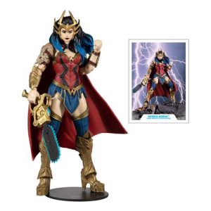 DC Multiverse Figura Build A Wonder Woman 18 cm Figuras DC Comics McFarlane