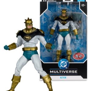 DC Multiverse Figura de Acción Aztek (DC Classic) (Red Platinum Edition) 18 cm