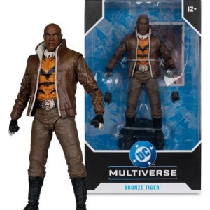 DC Multiverse Figura de Acción Bronze Tiger (New 52) 18 cm