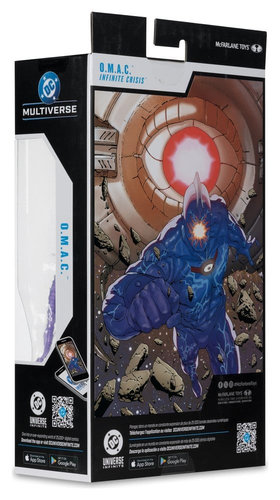 DC Multiverse Figura de Acción O.M.A.C. (Infinite Crisis) 19 cm - Imagen 8