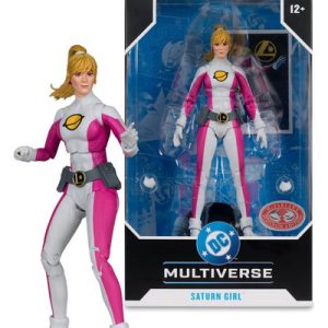 DC Multiverse Figura de Acción Saturn Girl (DC Classic) (Red Platinum Edition) 18 cm