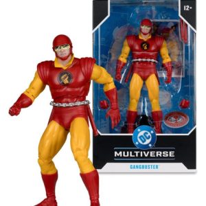 DC Multiverse Figura Gangbuster (DC Classic) (Red Platinum Edition) 18 cm