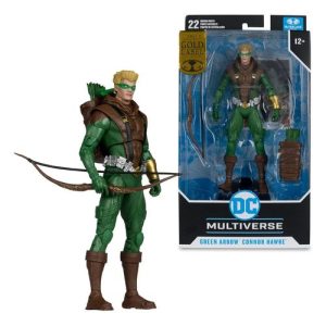 DC Multiverse Figura Green Arrow (Gold Label) 18 cm