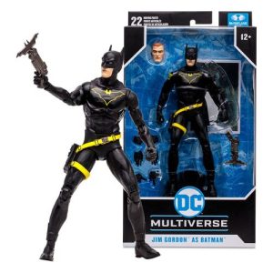 DC Multiverse Figura Jim Gordon as Batman (Batman: Endgame) 18 cm