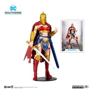DC Multiverse Figura LKOE Wonder Woman with Helmet of Fate 18 cm McFarlane