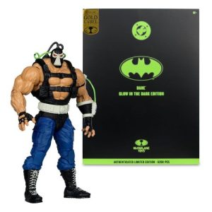 DC Multiverse Figura Mega Bane (Glow in the Dark) (Gold Label) 25 cm