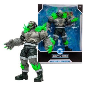 DC Multiverse Figura Megafig Kryptonite Doomsday (Superman/Batman) 30 cm