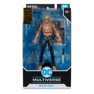 DC Multiverse Figura Mister Zsasz (Gold Label) 18 cm