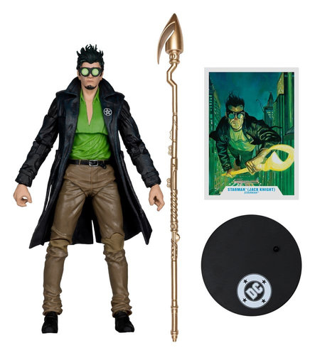 DC Multiverse Figura Starman (Jack Knight) 18 cm - Imagen 2