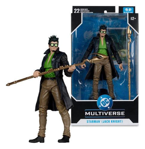 DC Multiverse Figura Starman (Jack Knight) 18 cm