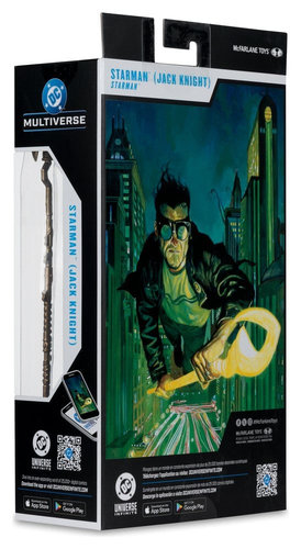 DC Multiverse Figura Starman (Jack Knight) 18 cm - Imagen 8