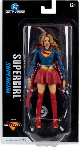 DC Multiverse Figura Supergirl (Hero Costume) (Supergirl Movie 2026) 18 cm - Imagen 2