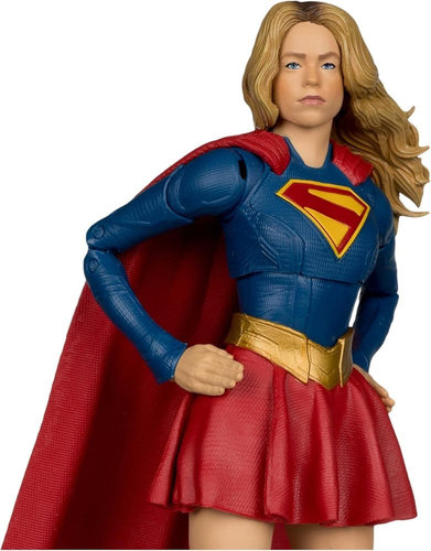 DC Multiverse Figura Supergirl (Hero Costume) (Supergirl Movie 2026) 18 cm - Imagen 6