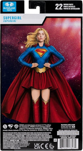 DC Multiverse Figura Supergirl (Hero Costume) (Supergirl Movie 2026) 18 cm - Imagen 3