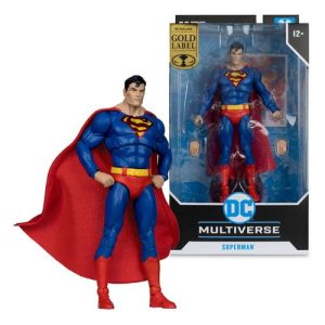 DC Multiverse Figura Superman (Action Comics) (Gold Label) 18 cm