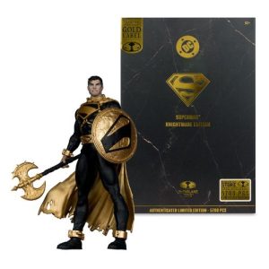 DC Multiverse Figura Superman (Future State) (Knightmare) (Gold Label) 18 cm