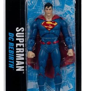 DC Multiverse Figura Superman (Rebirth) (Blister Card) 18 cm