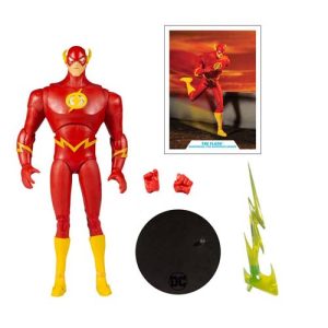 DC Multiverse Figura The Flash (Superman: The Animated Series) 18 cm