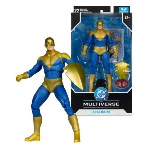 DC Multiverse Figura The Guardian (Red Platinum Edition) 18 cm