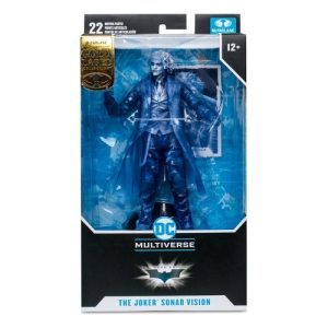 DC Multiverse Figura The Joker (The Dark Knight) (Sonar Vision Variant) (Gold Label) 18 cm