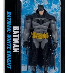 DC Multiverse Figura White Knight Batman (Blister Card) 18 cm