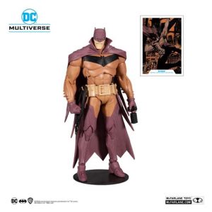 DC Multiverse Figura White Knight Batman (Red Variant) 18 cm McFarlane