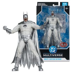 DC Multiverse Figura White Lantern Batman (Brightest Day) (Red Platinum Edition) 18 cm