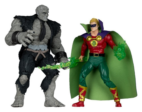 DC Multiverse Figuras de Acción Pack de 2 Solomon Grundy vs Green Lantern 18 cm - Imagen 2