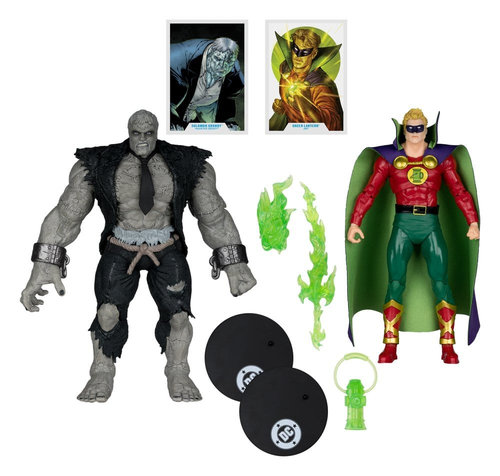 DC Multiverse Figuras de Acción Pack de 2 Solomon Grundy vs Green Lantern 18 cm - Imagen 5