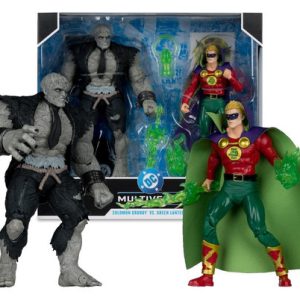 DC Multiverse Figuras de Acción Pack de 2 Solomon Grundy vs Green Lantern 18 cm