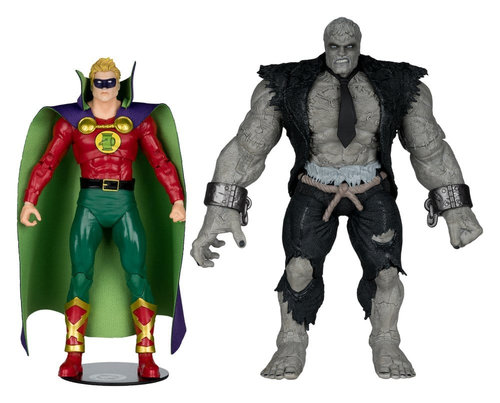 DC Multiverse Figuras de Acción Pack de 2 Solomon Grundy vs Green Lantern 18 cm - Imagen 6