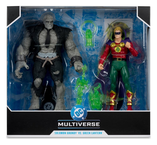 DC Multiverse Figuras de Acción Pack de 2 Solomon Grundy vs Green Lantern 18 cm - Imagen 8