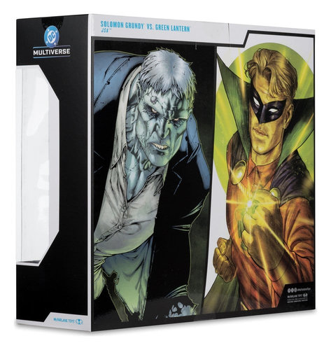 DC Multiverse Figuras de Acción Pack de 2 Solomon Grundy vs Green Lantern 18 cm - Imagen 7